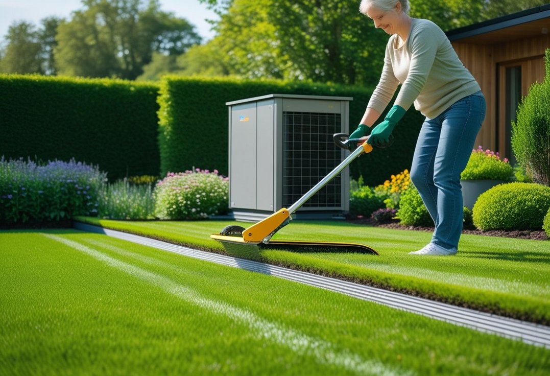 Sådan skaber du en smuk have med kantklipper og varmepumpeskjuler Sådan skaber du en smuk have med kantklipper og varmepumpeskjuler